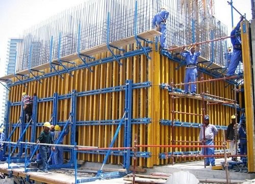 Formwork level 3
